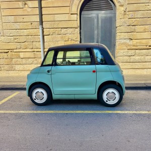 The future - Fiat Topolino Quadricycle