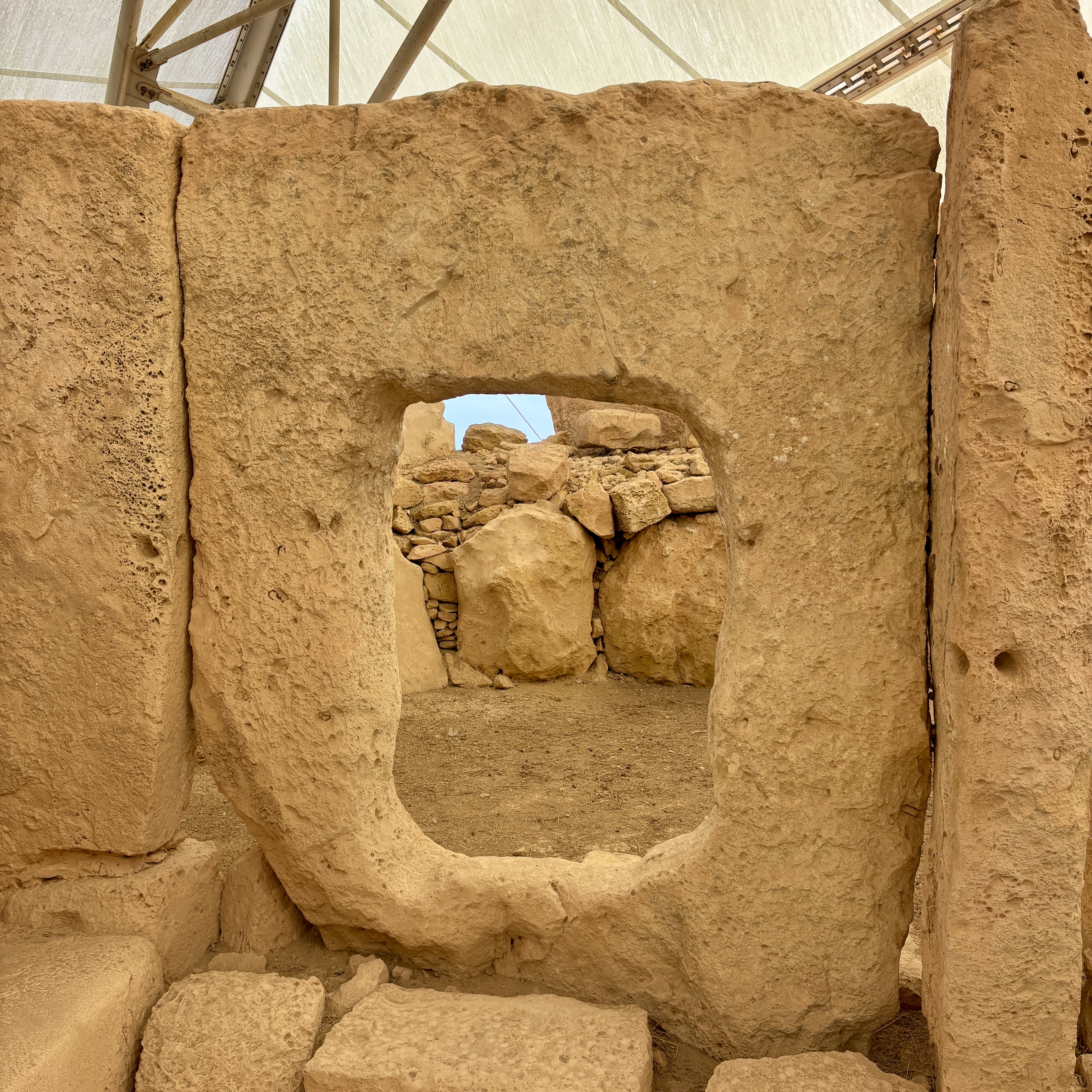 Ħaġar Qim - 5000 years old