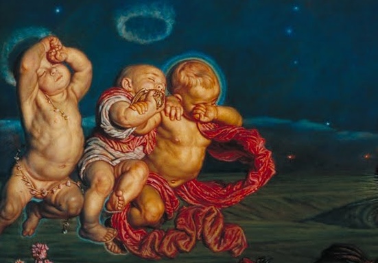 William Holman Hunt: The Triumph of the Innocents