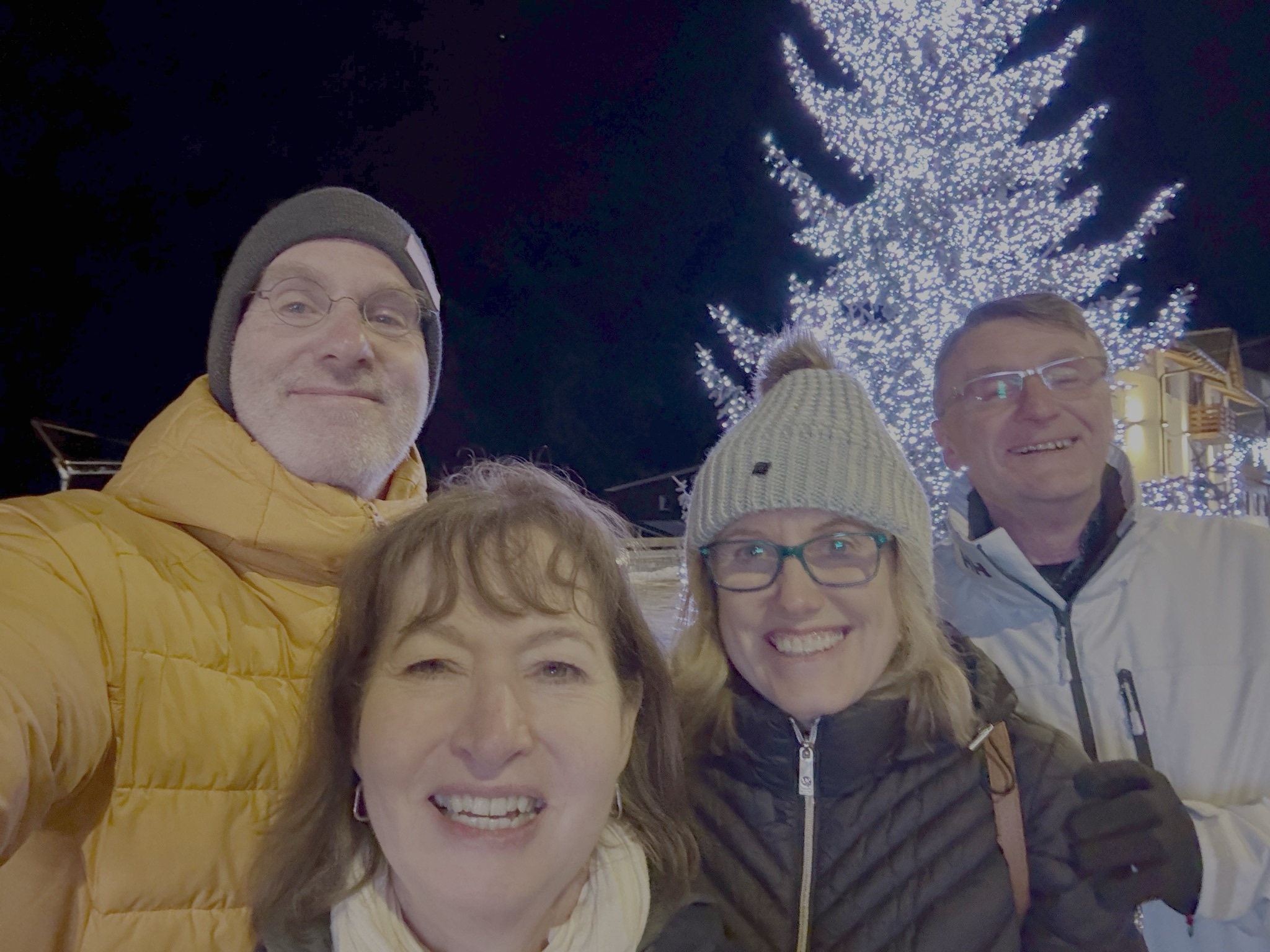 SMB + HVW + ALD + NLD @ Courmayeur